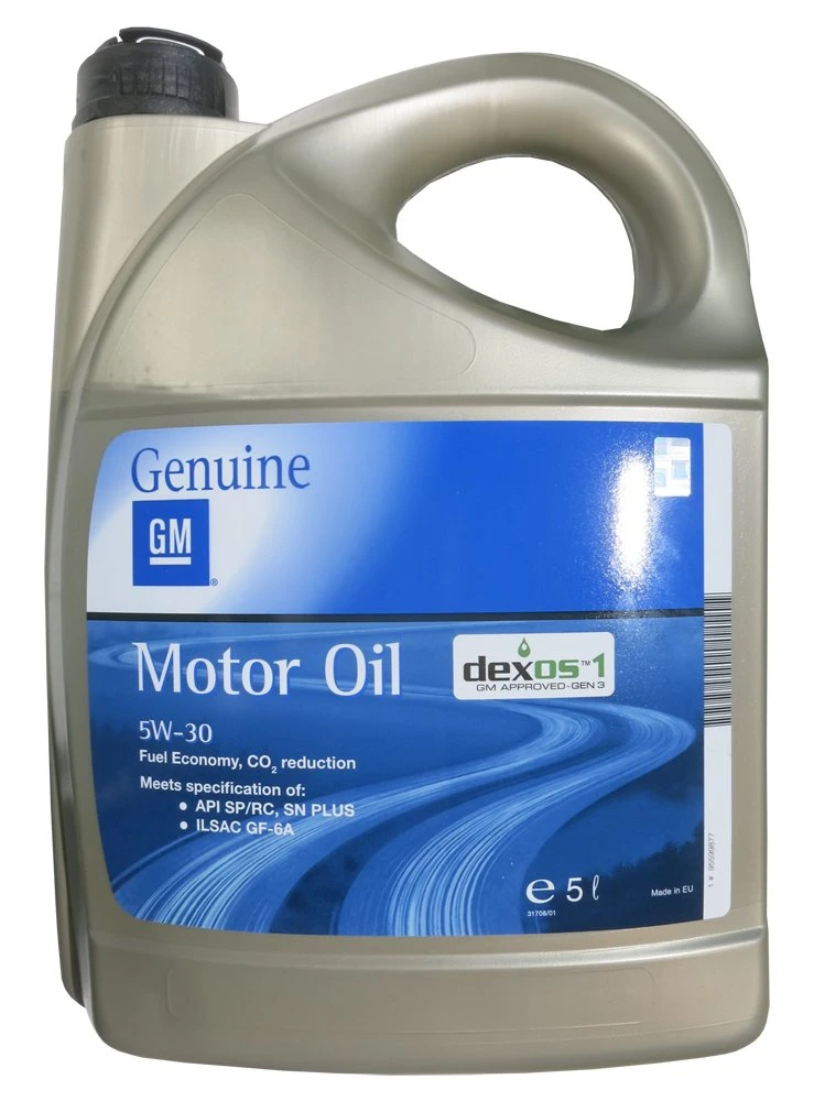 OPEL GM DEXOS1 GEN.3 5W-30 - 5l