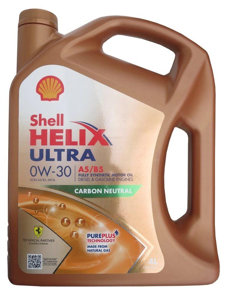 SHELL HELIX ULTRA A5/B5 0W-30 - 4l