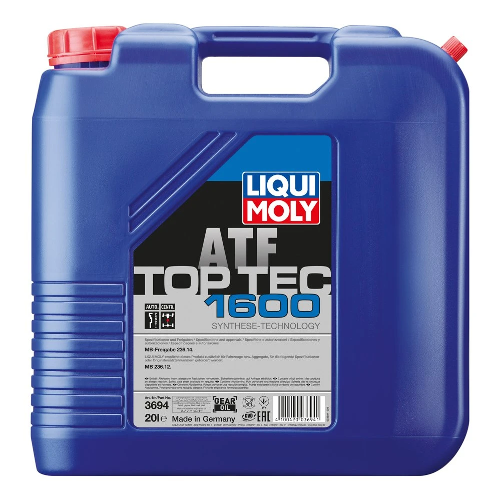 LIQUI MOLY TOP TEC ATF 1600 - 20l