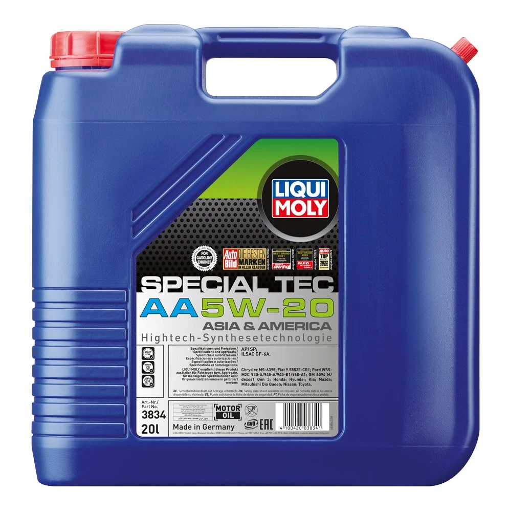 LIQUI MOLY SPECIAL TEC AA 5W-20 - 20l