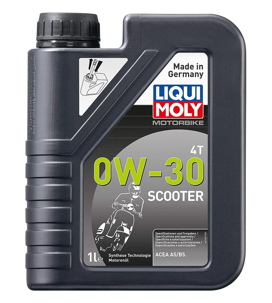 LIQUI MOLY 4T SCOOTER 0W-30 - 1l