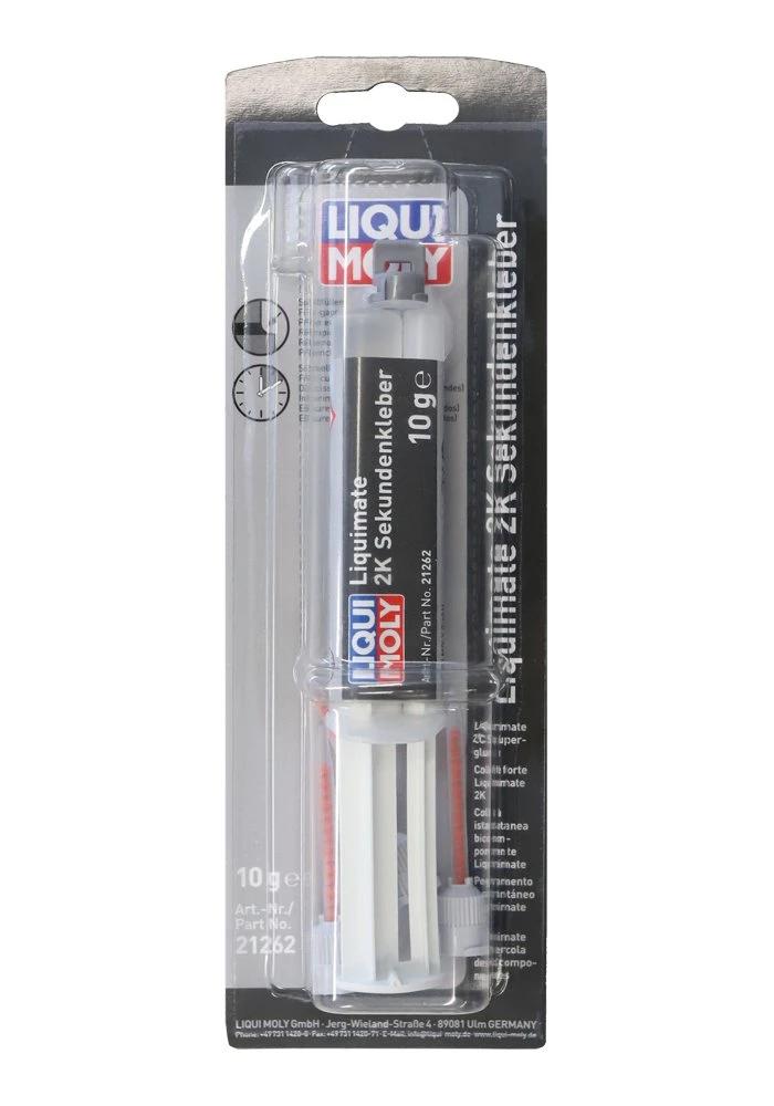 LIQUI MOLY LIQUIMATE 2K sekundové lepidlo - 10g