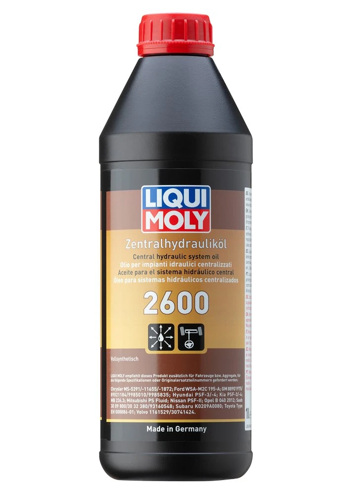 LIQUI MOLY Olej do centrálnych hydraulických systémov 2600 - 1l