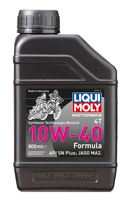 LIQUI MOLY 4T FORMULA 10W-40 - 800ml