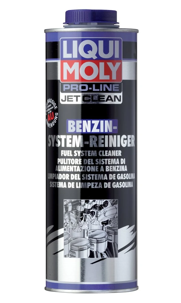 LIQUI MOLY JETCLEAN Čistič benzínových systémov - 1l