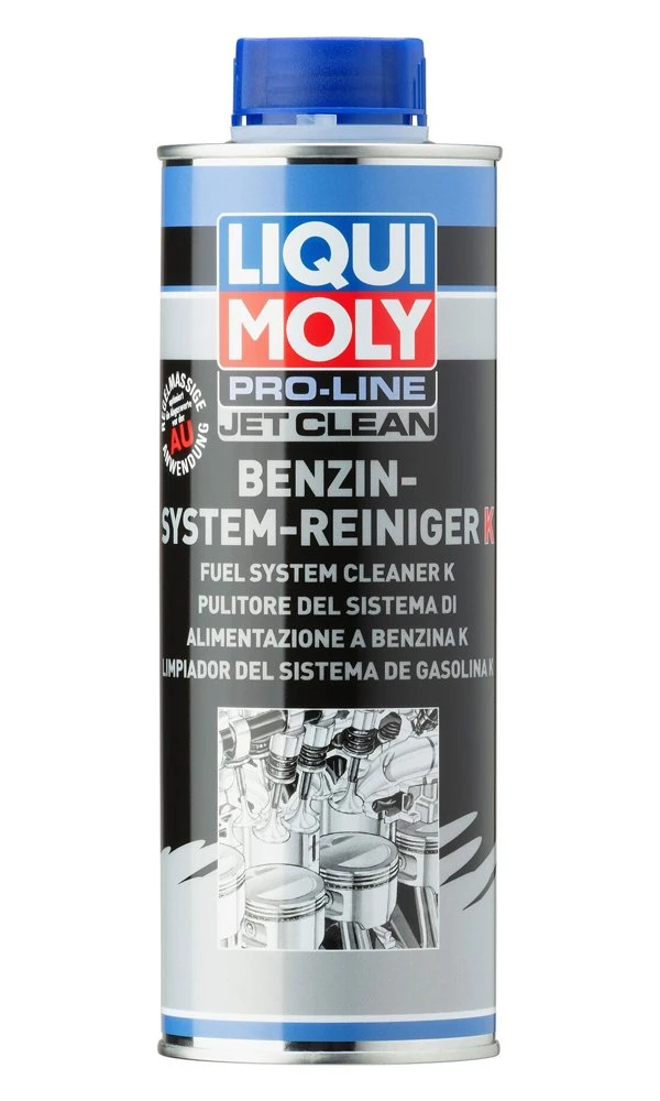 LIQUI MOLY JETCLEAN Čistič benzínových systémov koncentrát - 500ml