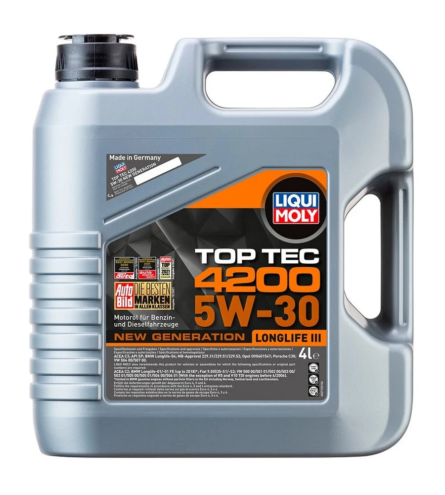 LIQUI MOLY TOP TEC 4200 5W-30 - 4l