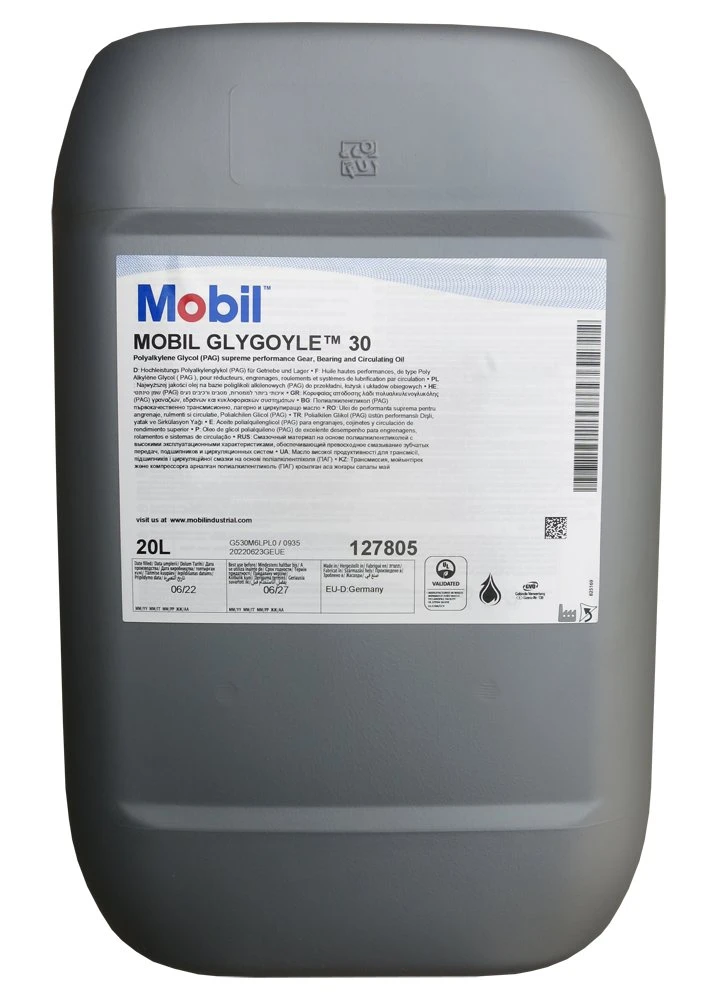 MOBIL GLYGOYLE 30 - 20l