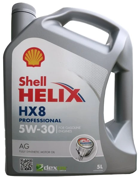 SHELL HELIX HX8 PROFESSIONAL AG 5W-30 - 5l