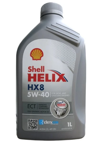 SHELL HELIX HX8 ECT 5W-40 - 1l