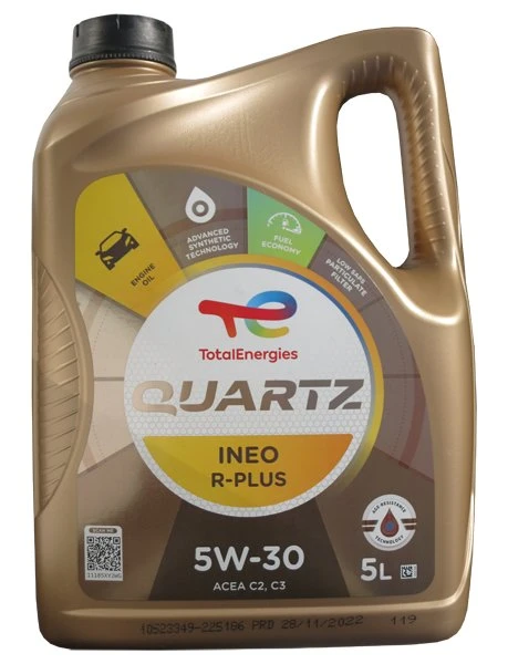 TOTAL QUARTZ INEO R-PLUS 5W-30 - 5l