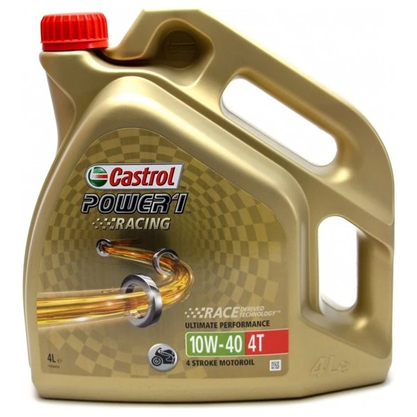 CASTROL POWER 1 RACING 4T 10W-40 - 4l