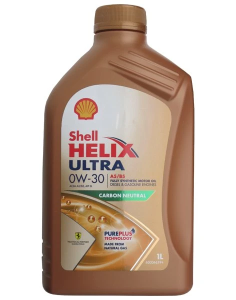 SHELL HELIX ULTRA A5/B5 0W-30 - 1l
