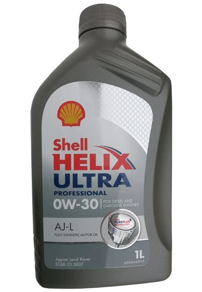 SHELL HELIX ULTRA PROFESSIONAL AJ-L 0W-30 - 1l