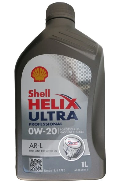 SHELL HELIX ULTRA PROFESSIONAL AR-L 0W-20 - 1l