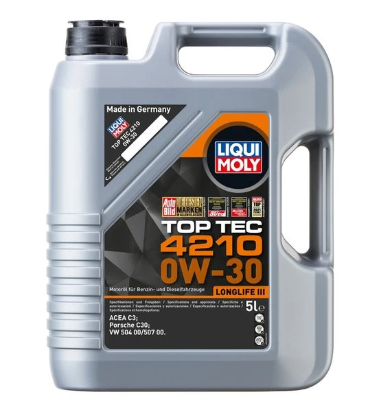 LIQUI MOLY TOP TEC 4210 0W-30 - 5l