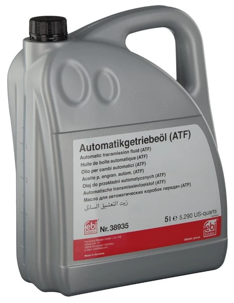 FEBI 38935 Automatic Transmission Fluid - 5l