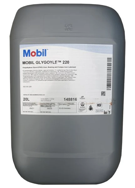 MOBIL GLYGOYLE 220 - 20l