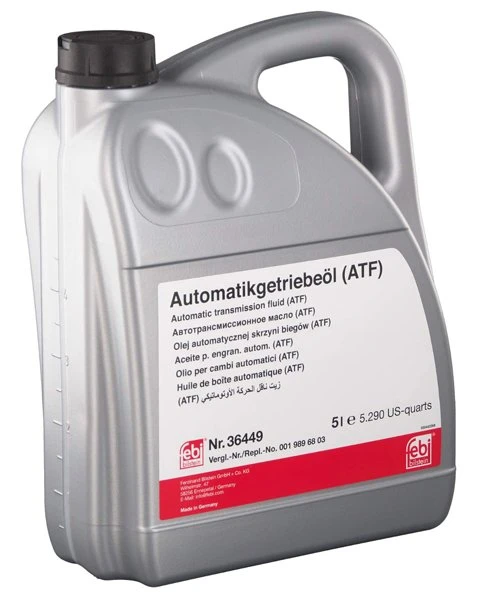 FEBI 36449 Automatic Transmission Fluid - 5l