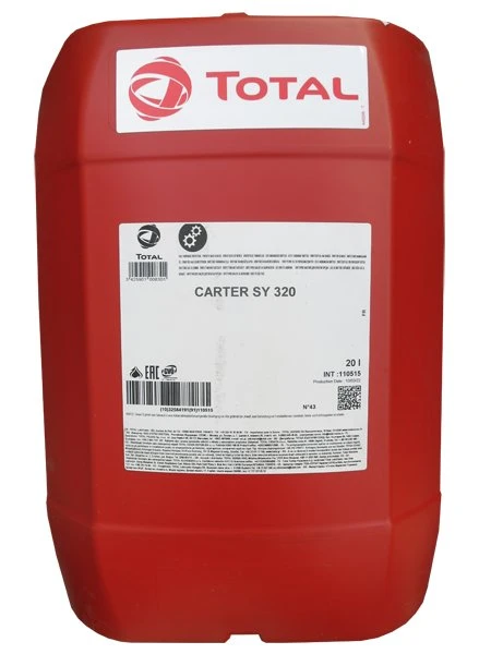 TOTAL CARTER SY 320 - 20l