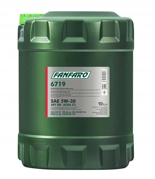 FANFARO 6719 5W-30 - 10l
