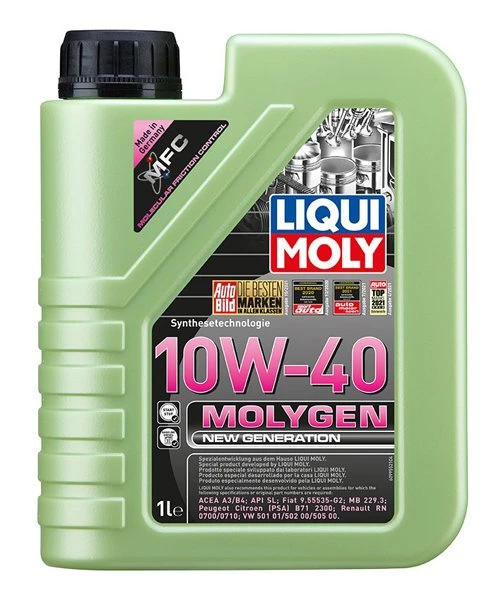 LIQUI MOLY MOLYGEN NEW GENERATION 10W-40 - 1l