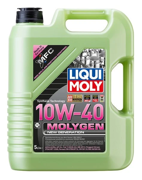 LIQUI MOLY MOLYGEN NEW GENERATION 10W-40 - 5l