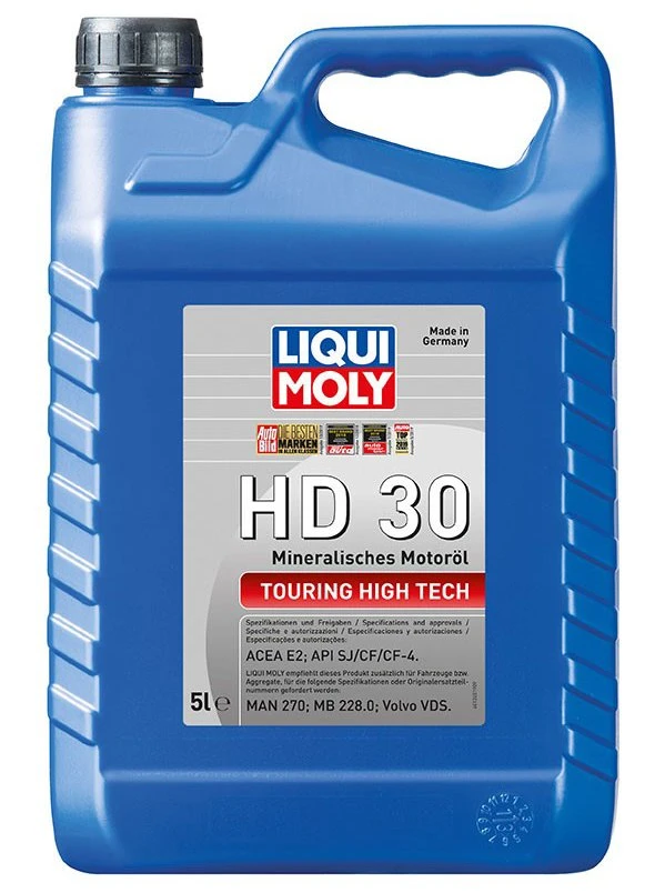LIQUI MOLY TOURING HIGH TECH HD 30 - 5l