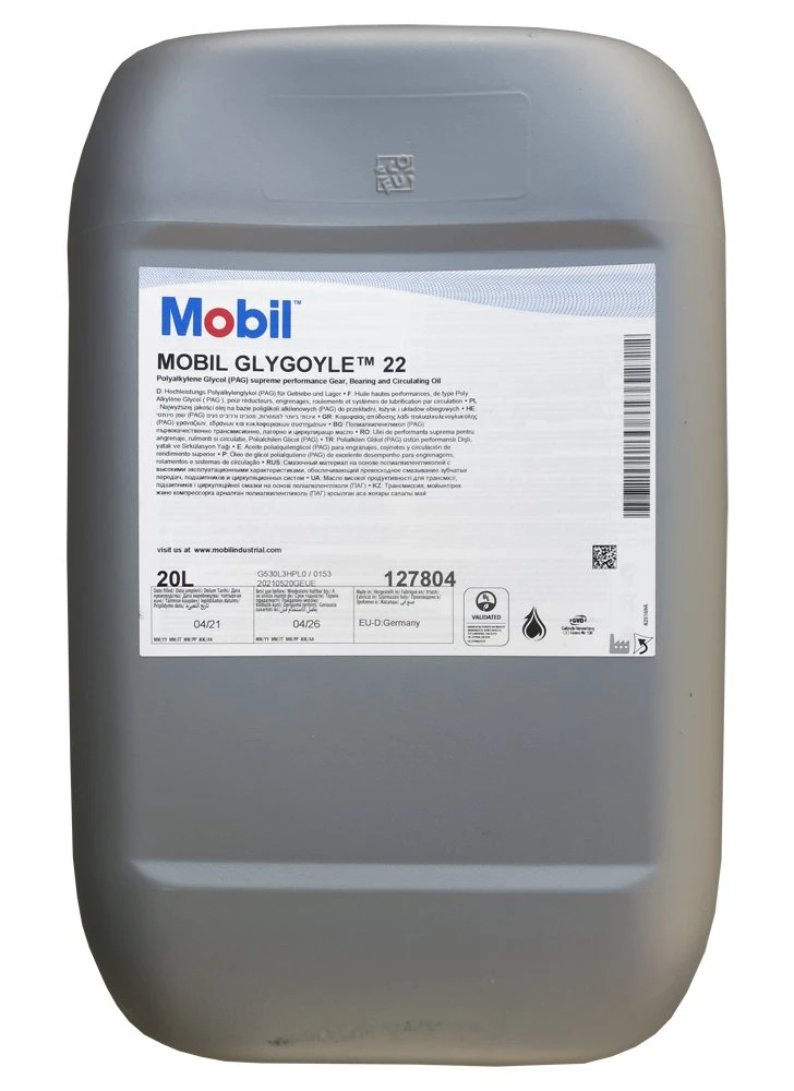 MOBIL GLYGOYLE 22 - 20l