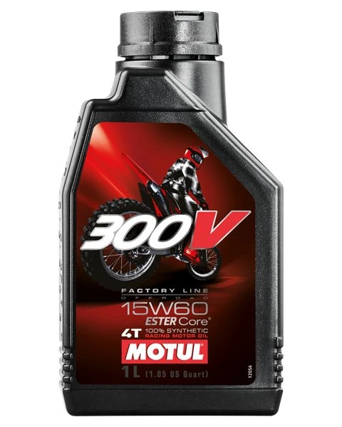 MOTUL 300V 4T FACTORY LINE OFF ROAD 15W-60 - 1l