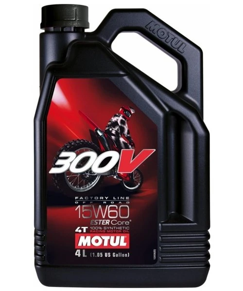 MOTUL 300V 4T FACTORY LINE OFF ROAD 15W-60 - 4l
