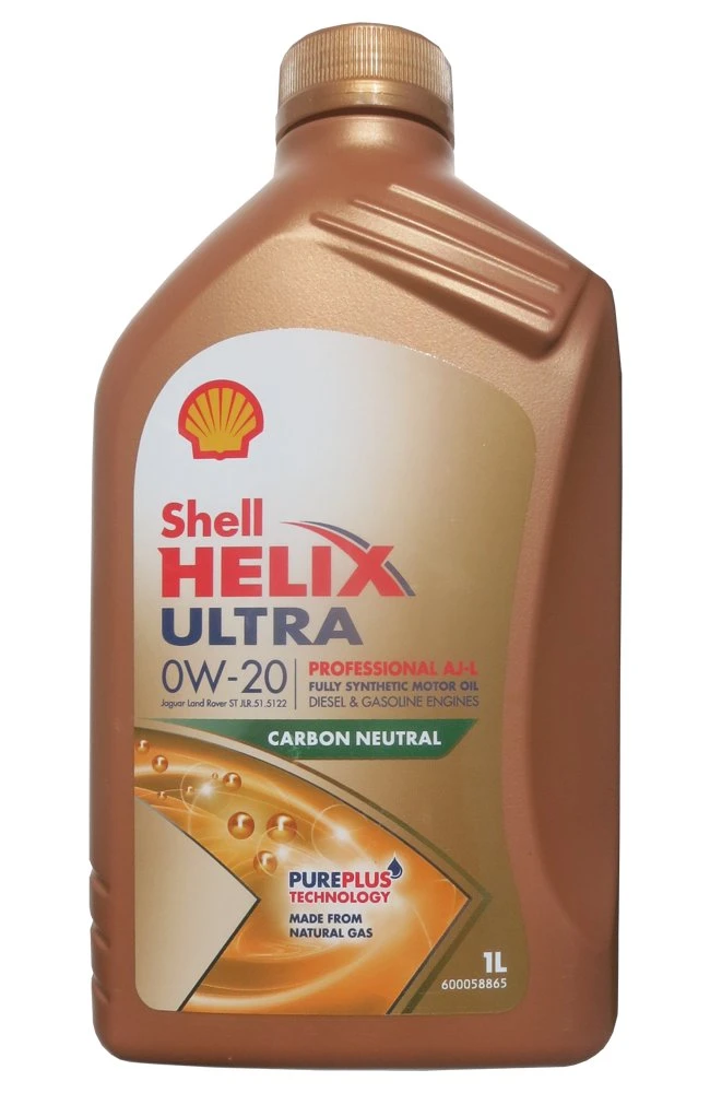 SHELL HELIX ULTRA PROFESSIONAL AJ-L 0W-20 - 1l