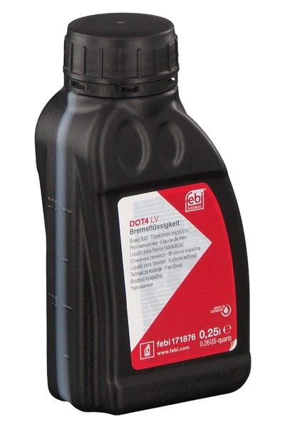 FEBI 171876 Brake Fluid DOT4 LV - 250ml