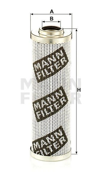 Filter hydrauliky MANN FILTER HD 6004 x