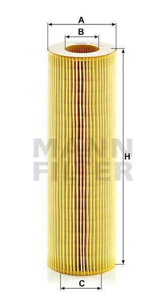 Olejový filter MANN FILTER HU 1077/2 x