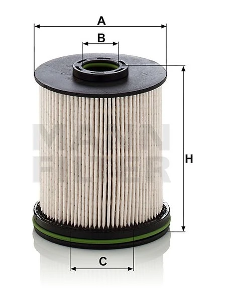 Palivový filter MANN FILTER PU 9012/1 z