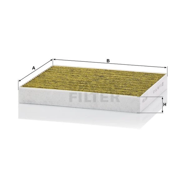Kabínový filter MANN FILTER FP 24 024