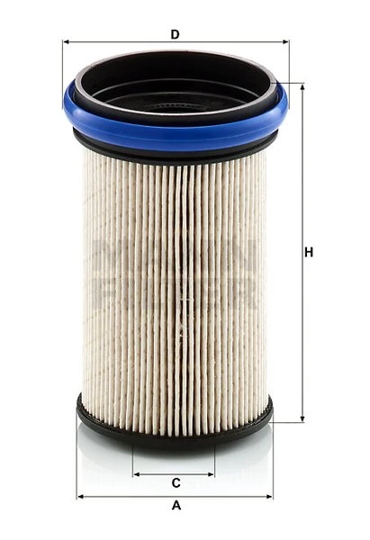 Palivový filter MANN FILTER PU 7013 KIT
