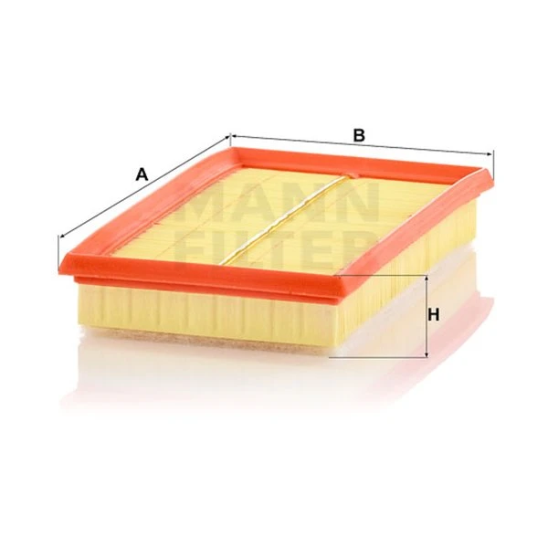 Vzduchový filter MANN FILTER C 27 046
