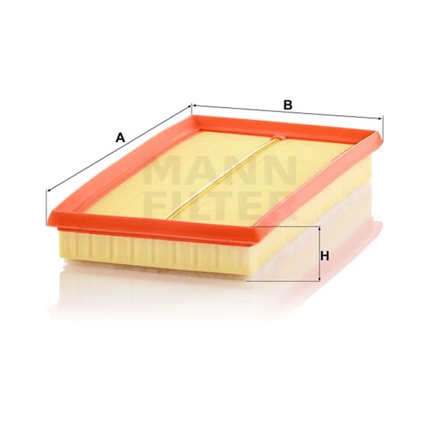 Vzduchový filter MANN FILTER C 31 028