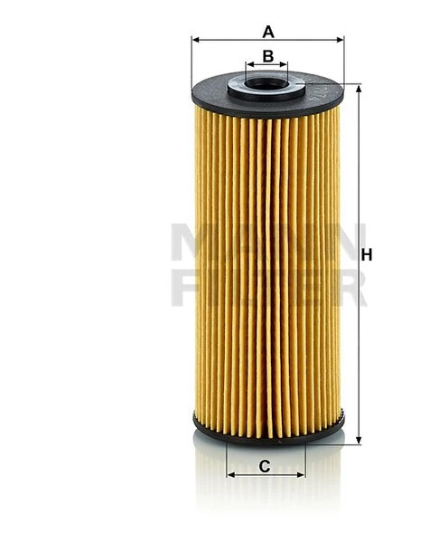 Olejový filter MANN FILTER HU 7074 x