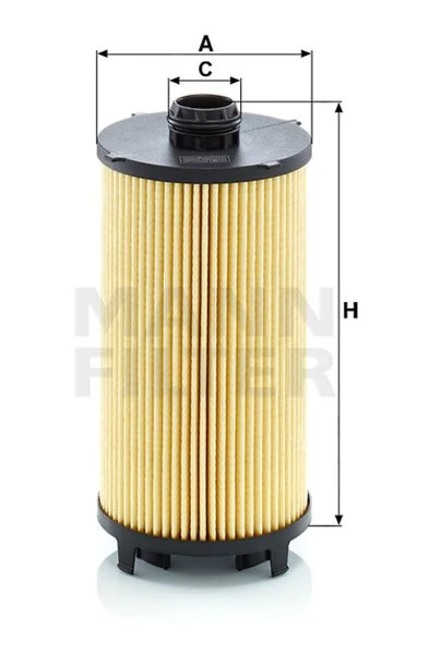 Olejový filter MANN FILTER HU 12 013 z