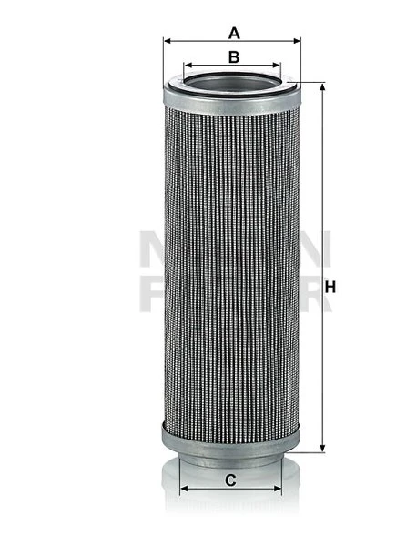 Filter hydrauliky MANN FILTER HD 9007