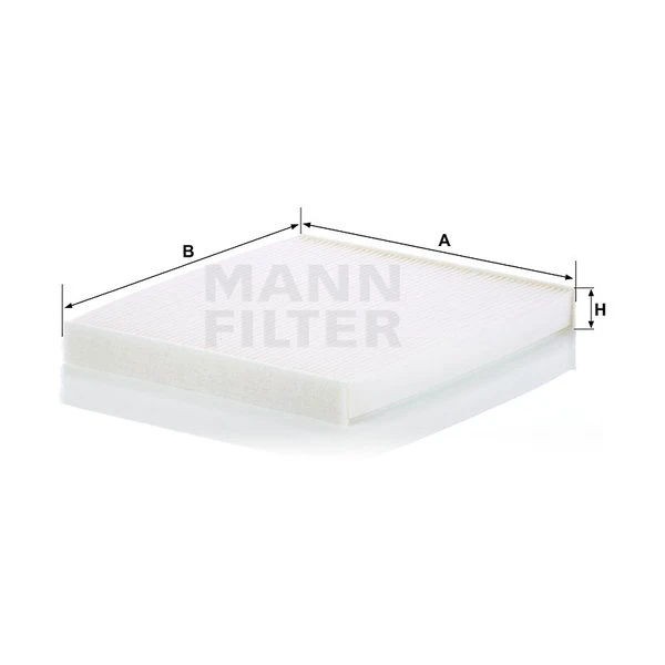 Kabínový filter MANN FILTER CU 29 010