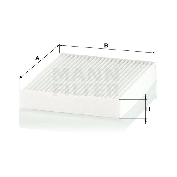 Kabínový filter MANN FILTER CU 14 001