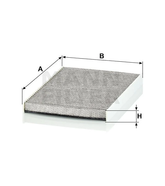 Kabínový filter MANN FILTER CUK 32 008