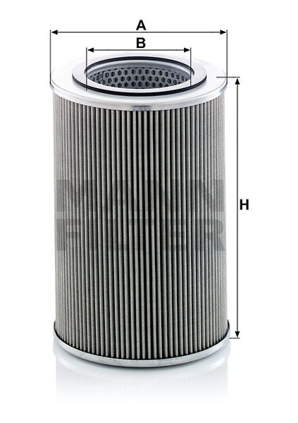 Vzduchový filter MANN FILTER C 15 124/3