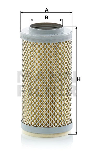 Vzduchový filter MANN FILTER C 151