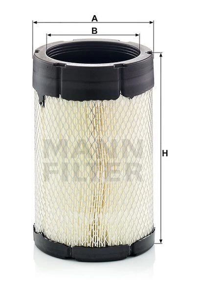 Vzduchový filter MANN FILTER C 16 014