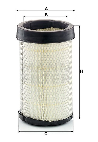 Vzduchový filter MANN FILTER C 17 017